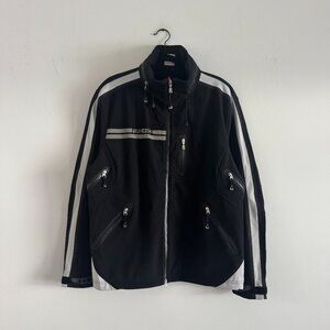 Bogner Fire+Ice Vintage Men's Black SoftShell Ski Jacket, Size XL